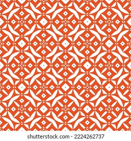 Abstract geometric pattern. A seamless background, vintage texture.