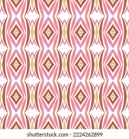 Abstract geometric pattern. A seamless background, vintage texture.