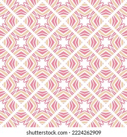 Abstract geometric pattern. A seamless background, vintage texture.