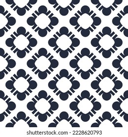 Abstract geometric pattern. A seamless background, vintage texture.