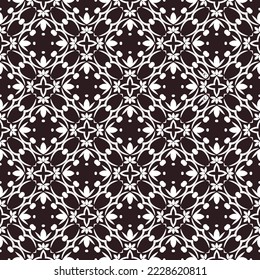 Abstract geometric pattern. A seamless background, vintage texture.