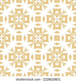 Abstract geometric pattern. A seamless background, vintage texture.