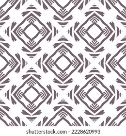 Abstract geometric pattern. A seamless background, vintage texture.