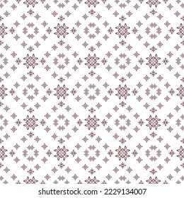 Abstract geometric pattern. A seamless background, vintage texture.