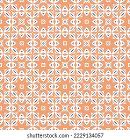 Abstract geometric pattern. A seamless background, vintage texture.