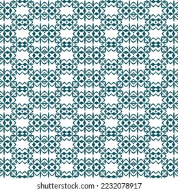 Abstract geometric pattern. A seamless background, vintage texture.