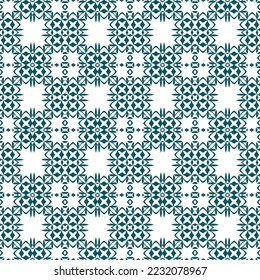 Abstract geometric pattern. A seamless background, vintage texture.