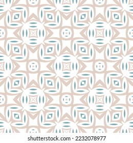 Abstract geometric pattern. A seamless background, vintage texture.