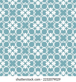 Abstract geometric pattern. A seamless background, vintage texture.