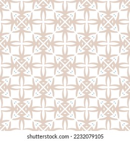 Abstract geometric pattern. A seamless background, vintage texture.