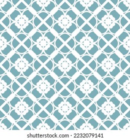 Abstract geometric pattern. A seamless background, vintage texture.