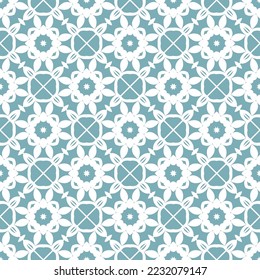 Abstract geometric pattern. A seamless background, vintage texture.