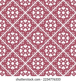 Abstract geometric pattern. A seamless background, vintage texture.