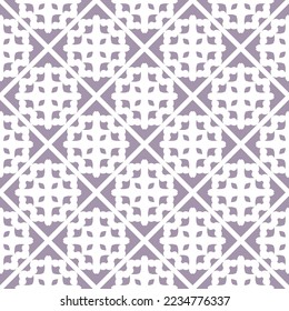Abstract geometric pattern. A seamless background, vintage texture.