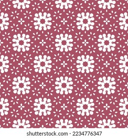Abstract geometric pattern. A seamless background, vintage texture.