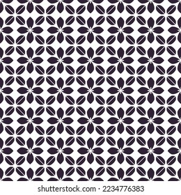 Abstract geometric pattern. A seamless background, vintage texture.