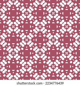 Abstract geometric pattern. A seamless background, vintage texture.