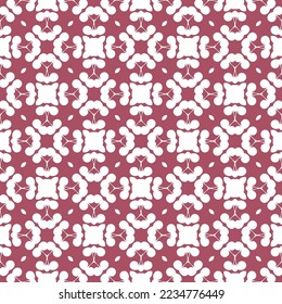 Abstract geometric pattern. A seamless background, vintage texture.