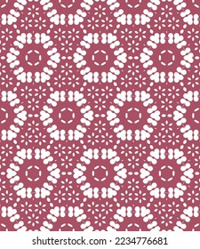 Abstract geometric pattern. A seamless background, vintage texture.
