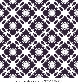 Abstract geometric pattern. A seamless background, vintage texture.