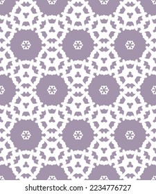 Abstract geometric pattern. A seamless background, vintage texture.