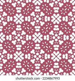 Abstract geometric pattern. A seamless background, vintage texture.