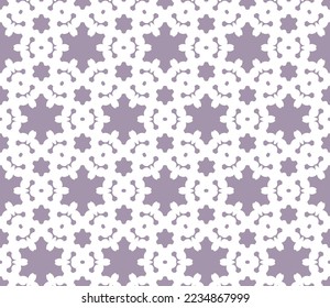 Abstract geometric pattern. A seamless background, vintage texture.