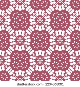 Abstract geometric pattern. A seamless background, vintage texture.