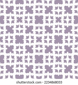 Abstract geometric pattern. A seamless background, vintage texture.