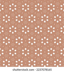 Abstract geometric pattern. A seamless background, vintage texture.