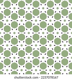Abstract geometric pattern. A seamless background, vintage texture.