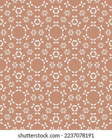 Abstract geometric pattern. A seamless background, vintage texture.