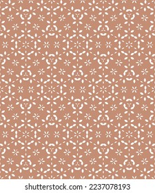 Abstract geometric pattern. A seamless background, vintage texture.