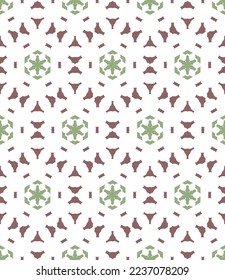 Patrón geométrico abstracto. Un fondo transparente, textura vintage.