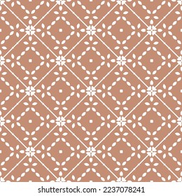 Abstract geometric pattern. A seamless background, vintage texture.