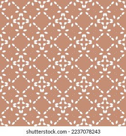 Abstract geometric pattern. A seamless background, vintage texture.