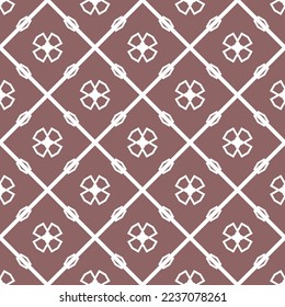 Abstract geometric pattern. A seamless background, vintage texture.