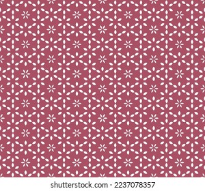Abstract geometric pattern. A seamless background, vintage texture.