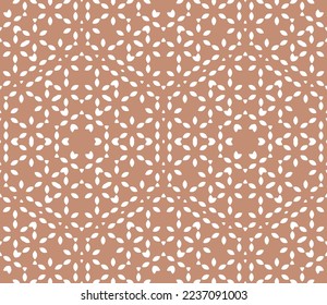 Abstract geometric pattern. A seamless background, vintage texture.