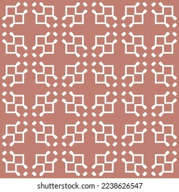 Motif géométrique abstrait. Arrière-plan harmonieux, texture vintage.