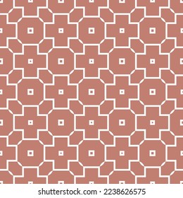 Abstract geometric pattern. A seamless background, vintage texture.
