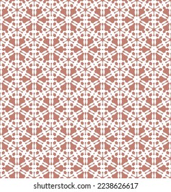 Abstract geometric pattern. A seamless background, vintage texture.