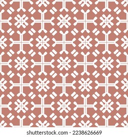 Abstract geometric pattern. A seamless background, vintage texture.