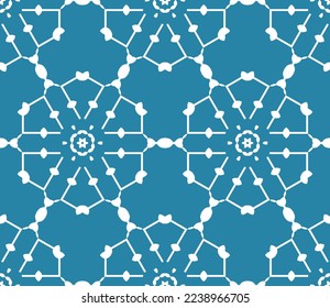 Abstract geometric pattern. A seamless background, vintage texture.