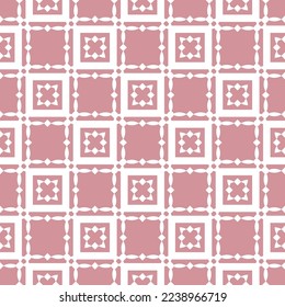 Abstract geometric pattern. A seamless background, vintage texture.