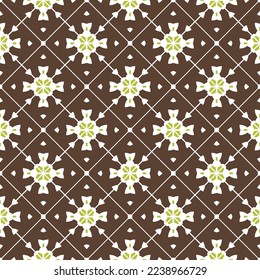 Abstract geometric pattern. A seamless background, vintage texture.