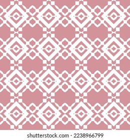 Abstract geometric pattern. A seamless background, vintage texture.
