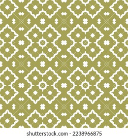 Abstract geometric pattern. A seamless background, vintage texture.