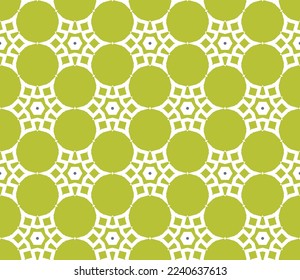 Abstract geometric pattern. A seamless background, vintage texture.