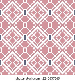 Abstract geometric pattern. A seamless background, vintage texture.